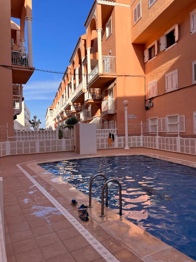 Apj Emperadores Apartment With Swimming Pool, 100 M From Beach La Mata La Mata  Luaran gambar